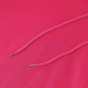 Sudadera con capucha informal de algodón para mujer, holgada, con hombros caídos y bajo acanalado, al por mayor - Product Image 6