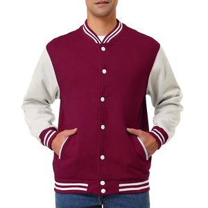 Chaqueta Cortavientos Impermeable Casual de Diseñador para Hombre, Tallas Grandes, Estilo Letterman Ligero, Ropa Larga al por Mayor - Product Image 1