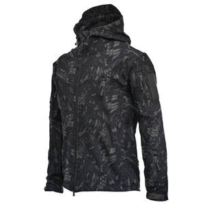 Chaqueta Softshell Impermeable para Hombre, Chaqueta Deportiva de Invierno, Abrigo para Senderismo - Product Image 2