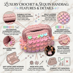 Elegant Handcrafted Beaded <b>Sequin</b> Handbag Luxury Evening Clutch Party Purse Women Premium Designer Ethnic Bridal <b>Bag</b> Fashion - Product Image 6