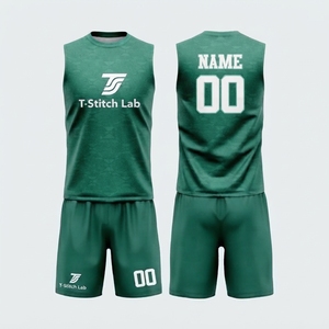 Uniforme de Baloncesto Ligero para Hombre con Logotipo Personalizado, Método de Impresión por Transferencia de Calor, Técnicas de Corte Automatizadas, Precio al por Mayor - Product Image 5