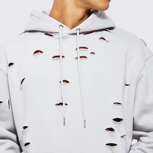 Sudaderas con capucha de corte ajustado y estampado puff para uso casual y al aire libre, disponibles en stock. - Product Image 2