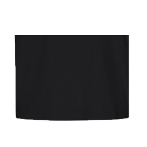 Camiseta Larga de Manga Corta con Cuello Redondo y Bordado para Mujer, Talla Grande, 100% Algodón Orgánico, Transpirable, Ecológica, Informal - Product Image 3