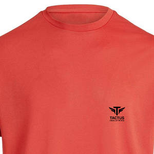 Camiseta de hombre 100% algodón, corte holgado, MOQ bajo, nuevo estilo 2026, con logo personalizado impreso. - Product Image 5