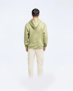 Minimalist Solid Color Hoodie – Lightweight Casual Streetwear Premium Quality Blank Hoodie – Oversized Fit <b>for</b> Printing Fashion - Product Image 2