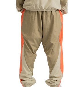 Breathable Patchwork Color <b>Men</b> Nylon Windbreaker Sportswear <b>Track</b> <b>Jacket</b> Plus Size Custom Woven Fabric Jogging Zipper Tracksuit - Product Image 4