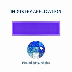Sistema de Curado UV LED de Alta Potencia de 1000 W (Área Grande), Lámpara de Matriz de Luz Púrpura para Aplicaciones de Secado y Exposición de Máscara de Soldadura de PCB - Product Image 5