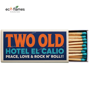 Haute flamme écologique résistant à l'humidité en bois sécurité allumettes cigare but personnalisé imprimé boîte d'allumettes fiable brûlant en gros - Product Image 5