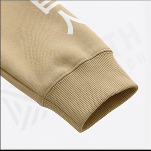 Sweat-shirt à capuche surdimensionné pour homme, 100% coton, logo personnalisé, épaules tombantes, poches, 500 g/m², personnalisable - Product Image 6