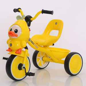 Triciclo Plegable de 3 Ruedas para Niños de 3 a 6 Años, con Música, de Plástico, para Niños y Niñas, Venta al Por Mayor - Product Image 1