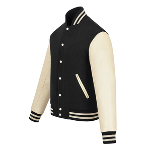 Cotton Jacket Letterman Jacket Baseball Varsity Baseball <b>Man</b> Jackets - Product Image 2