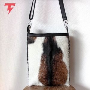 Bolso de Mano de Cuero Vacuno de Alta Calidad, Ligero y de Lujo para Hombre, con Cierre de Cremallera, Estilo Casual - Product Image 2