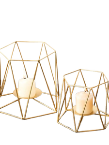 Iron <b>Branch</b> Candle Stand With Four Holders For Home Decoration - Product Image 3