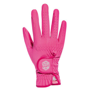 Private Label Customized Logo Winter Leather Full Finger Horse Riding Gloves Breathable <b>Light</b> Weight - Product Image 2