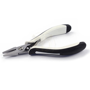 Pince à bijoux en acier inoxydable de haute qualité, outil de perlage, conception durable et légère pour la fabrication de bijoux - Vente chaude - Product Image 1