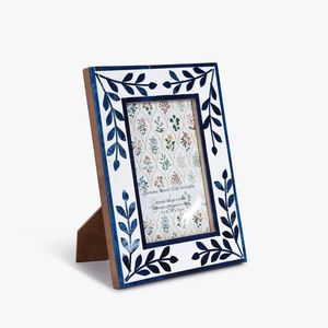 Premium Handmade Bone Inlay Photo <b>Frame</b> 4x6 | Luxury Tabletop <b>Picture</b> <b>Frame</b> | Home Decor & Gift Item - Product Image 2