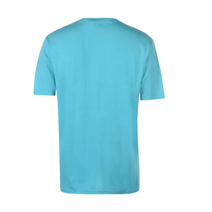T-shirt décontracté pour homme à manches courtes, col rond, imprimé camouflage par sublimation, coupe classique, séchage rapide, respirant, 100 % coton tricoté - Product Image 3