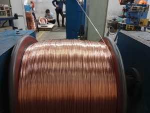 ER70S6ลวดเชื่อมโลหะทองแดง MIG ดรัม400กก. คุณภาพดีเยี่ยมการรับรองมาตรฐานอเมริกาแบบเต็มขนาด - Product Image 2