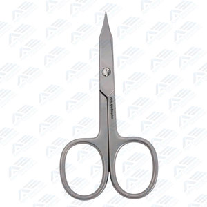 Ciseaux à cuticules et à ongles en acier inoxydable de haute qualité avec lame incurvée et tranchante, coupe-ongles professionnels de qualité supérieure - Product Image 3