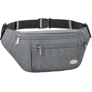 Bolsa de Pecho para Ciclismo al Aire Libre, Riñonera para Correr, Bolsa Deportiva Cruzada de Lona con Múltiples Compartimentos, Bolsa de Viaje Ligera y Utilitaria - Product Image 6