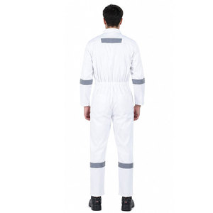 Overol de Trabajo Resistente con Cinta Reflectante, Precio de Fábrica, Traje de Seguridad Industrial Duradero para Construcción y Trabajo al Aire Libre - Product Image 4