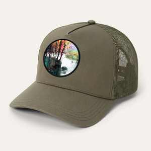 หมวกเบสบอล5แผงสำหรับทุกเพศดีไซน์คุณภาพสูงพร้อมโลโก้แผ่นยางพีวีซีแฟชั่นจากผู้ผลิตในเวียดนาม - Product Image 2