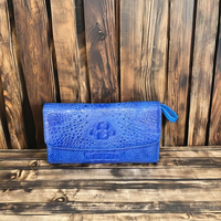 Pochette de luxe multifonction en cuir véritable imperméable pour femme, porte-cartes long avec plusieurs emplacements pour cartes