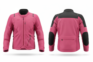 Veste de moto en textile imperméable et respirante, très vendue, personnalisable, de qualité supérieure, en velours côtelé, robuste, avec protection corporelle - Product Image 6