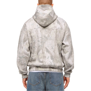 Sudadera con Capucha de Camuflaje Personalizada para Hombre, Corte Holgado, Felpa Francesa, Transpirable, Informal, para Otoño - Product Image 2