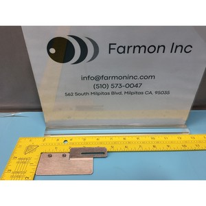 AMAT 0040-75930 ขายึดเซ็นเซอร์คาสเซ็ต - อุปกรณ์และอะไหล่เซมิคอนดักเตอร์ระดับโลกที่เชื่อถือได้ - Product Image 2