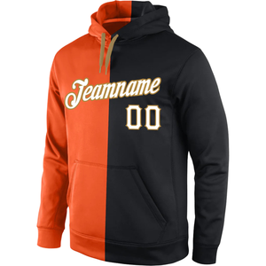 Sudaderas con capucha personalizadas para equipos deportivos de invierno, con colores personalizados, sublimadas, con nombre, número y logotipo del equipo, unisex. - Product Image 4
