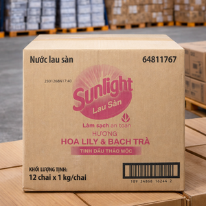 น้ำยาทำความสะอาดพื้นซันไลท์ กลิ่นลิลลี่และชาขาว 1 กก. – ใช้ได้กับหลายพื้นผิว ไม่ต้องล้างออก แห้งเร็ว ไม่เหนียวเหนอะหนะ - Product Image 4