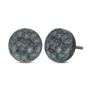 Shuhbham Handmade <b>Grey</b> Luxury Marble <b>Cabinet</b> Knobs Decorative Stone Brass Drawer Knobs and Pulls - Product Image 2