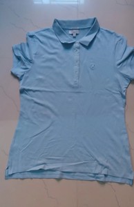 Camisas Casuales de Punto para Mujer, Personalizadas, Lisas, Antiarrugas, 100% Algodón Ecológico, Manga Corta, Cuello Redondo, de Bangladesh - Product Image 2