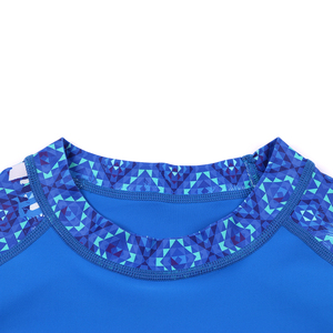 <b>Mens</b> <b>Compression</b> Mma Rash Guards Customized Sublimated Printed Rash Guard Full Sleeve Quick Dry Polyester Swim <b>Shirt</b> - Product Image 6