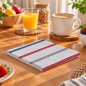 Best Towels 100% Natural Cotton Yarn Dyed <b>Dish</b> Towels Customizable Logo for Kitchen Use-Indian Supplier. - Product Image 1