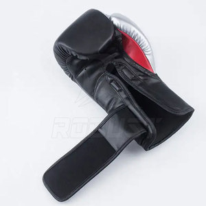 Guantes de Boxeo Profesionales Hechos a Medida, Cuero PU Antideslizante, Colores y Tallas Personalizadas, ROBUST INDUSTRIES RI-9131 - Product Image 4