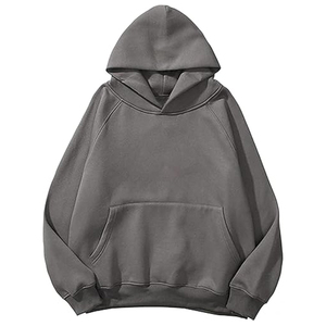 Sudadera con Capucha Personalizada ODM Gris con Logotipo Frontal para Hombre, Sudadera de Felpa de Algodón Premium, Ecológica, Casual, Resistente al Viento, de Secado Rápido para Otoño - Product Image 1