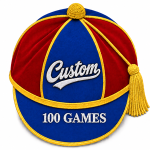 Casquettes d'honneur en velours respirant – Logo et couleur personnalisés, pour sports, pêche, remise de diplôme, unisexe, toutes saisons - Product Image 1