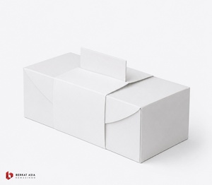 Custom <b>Small</b> Cake <b>Box</b> with Handle 15x15x12cm Bakery Food Grade <b>Packaging</b> Custom Logo Print - Product Image 5