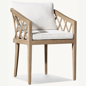 เก้าอี้ไม้สักลดราคา ดีไซน์เรียบง่าย ทันสมัย เหมาะสำหรับใช้งานกลางแจ้ง คุณภาพดี ทนทาน - Product Image 3