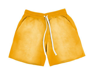 Shorts de Verano para Hombre, 100% Algodón, Estilo Francés, 3D, Ecológicos, Casuales, Vintage, Desgastados, Lavado Ácido, Batik, con Flecos - Product Image 1