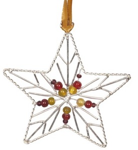 Adorno Navideño Colgante de Diseño Personalizado al por Mayor, Hecho a Mano con Cuentas, Duradero, Impermeable, Estilo Moderno, Tamaño Personalizado - Product Image 4