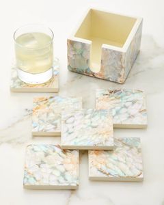 แม่ของพาร์เลย์ โคสเตอร์ แผ่นรองแก้วทำมือ - Product Image 5