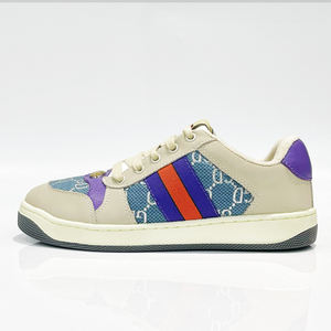 Chaussures de créateur haut de gamme personnalisables, baskets basses à lacets de haute qualité de la marque GC, chaussures de marche tendance pour hommes et femmes - Product Image 3