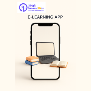 แอปพลิเคชันการเรียนรู้ออนไลน์ 2Digit Innovations สำหรับเด็ก ซอฟต์แวร์มือถือเพื่อการศึกษา ระบบแอนดรอยด์และ iOS - Product Image 2