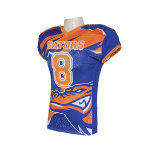 Custom Wholesale American Football Jerseys Sublimated Team Name Number Uniform Personalized Design American Football Jersey - Product Image 4