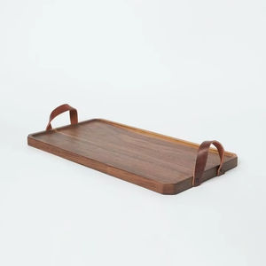 Bandeja de Madera para Servir Café, Bandejas de Almacenamiento - Product Image 1