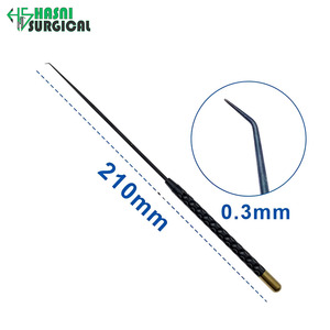 เครื่องมือผ่าตัดประสาทแบบพรีเมียม ไมโคร เนิร์ฟ เวสเทิล ฮุค สปาตูล่า ดิสเซคเตอร์ คิวเร็ต สำหรับศัลยกรรมประสาท - Product Image 5