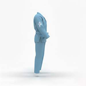 Nouveaux uniformes de Jiu-Jitsu unisexes à manches longues de haute qualité 2026, impression personnalisée, 100 % coton, par RIVIAN ATLANTIC - Product Image 4